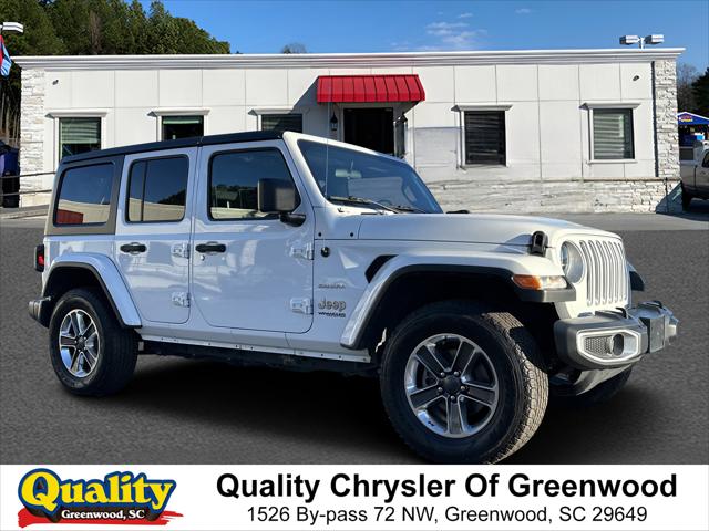 2020 Jeep Wrangler Unlimited Sahara 4X4 2020 Jeep Wrangler Unlimited Sahara 4X4