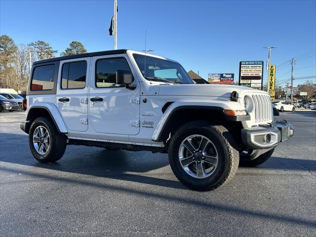 2020 Jeep Wrangler Unlimited Sahara 4X4 2020 Jeep Wrangler Unlimited Sahara 4X4