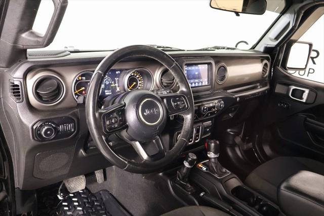 2018 Jeep Wrangler Sport S 4x4