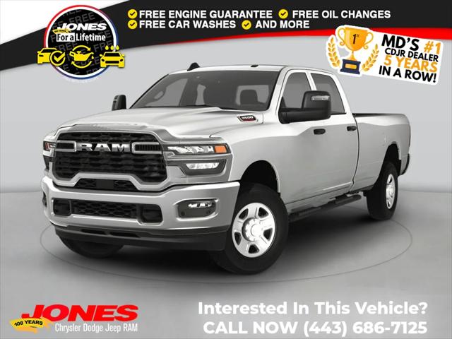 2026 RAM Ram 3500 RAM 3500 TRADESMAN CREW CAB 4X4 8 BOX