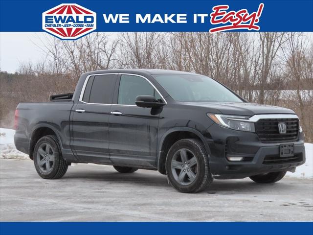 2022 Honda Ridgeline RTL-E