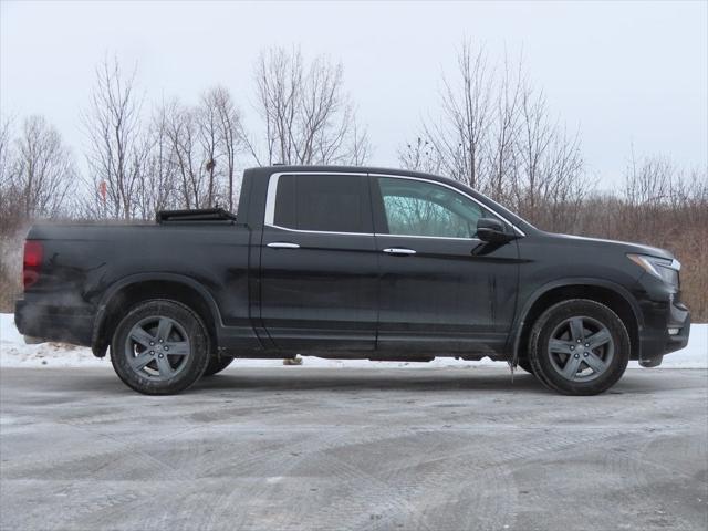2022 Honda Ridgeline RTL-E