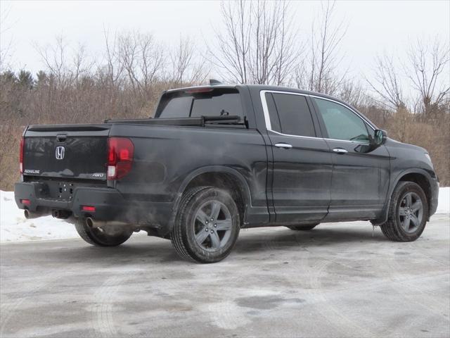 2022 Honda Ridgeline RTL-E