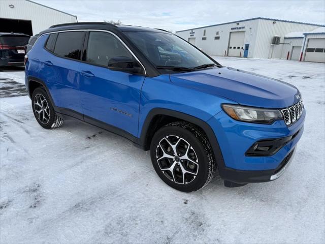 2025 Jeep Compass Limited 4x4
