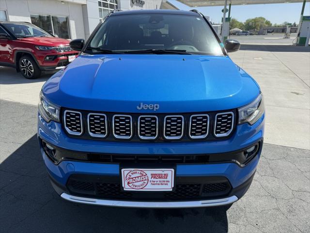 2025 Jeep Compass Limited 4x4