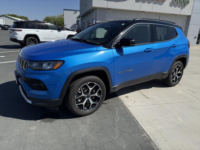 2025 Jeep Compass Limited 4x4