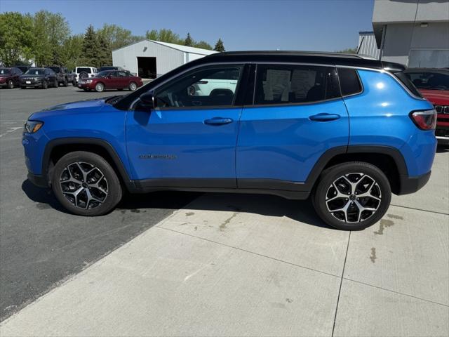 2025 Jeep Compass Limited 4x4