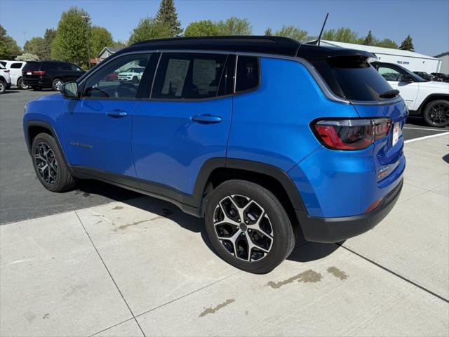 2025 Jeep Compass Limited 4x4