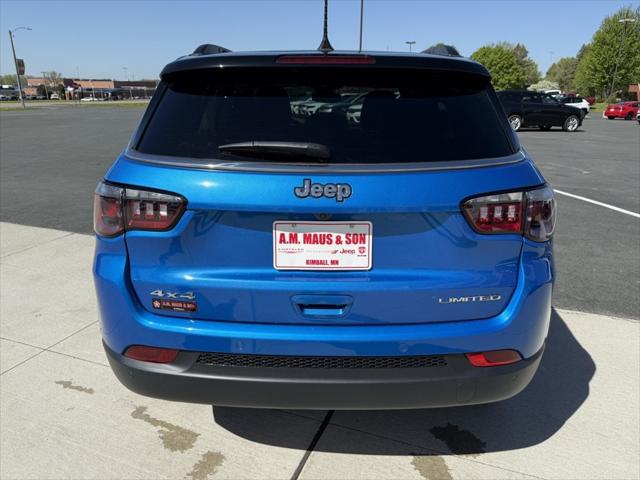2025 Jeep Compass Limited 4x4