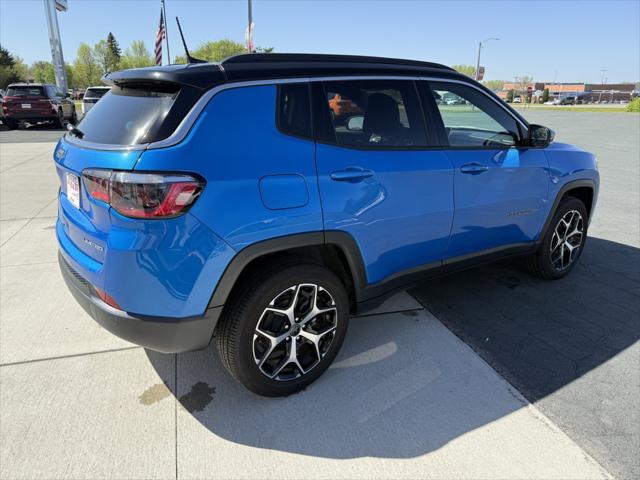 2025 Jeep Compass Limited 4x4