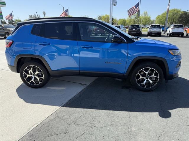 2025 Jeep Compass Limited 4x4