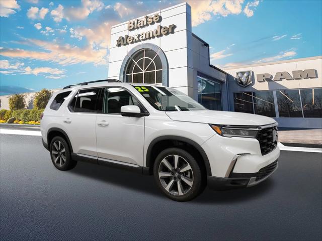 2025 Honda Pilot Elite