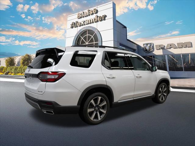 2025 Honda Pilot Elite