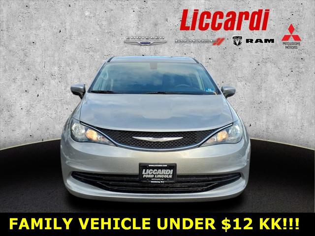 2017 Chrysler Pacifica Touring