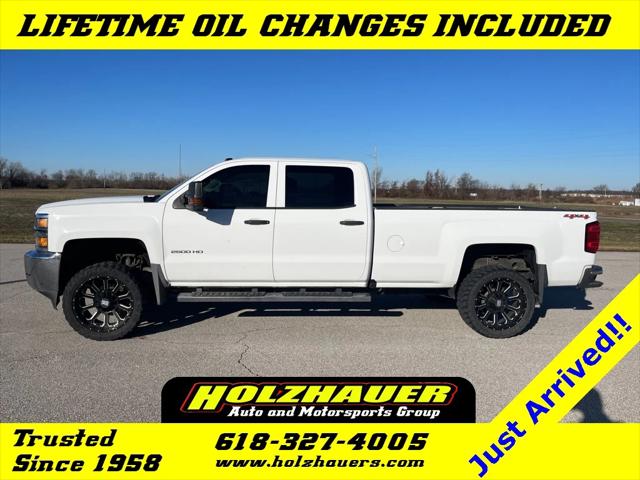 2017 Chevrolet Silverado 2500HD WT