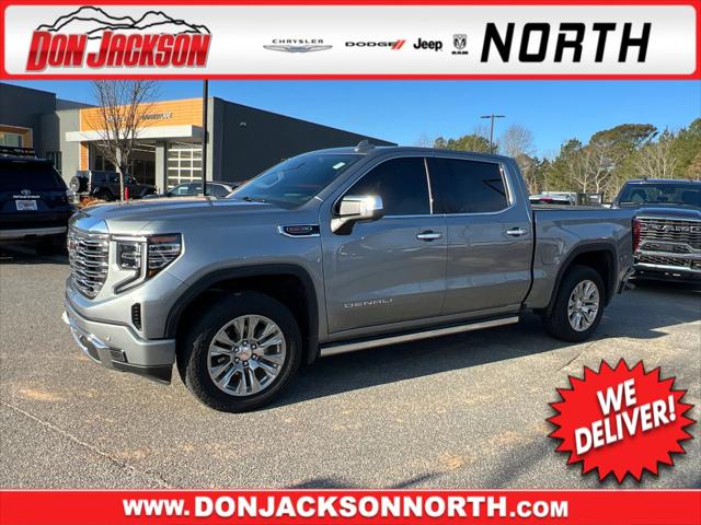 2023 GMC Sierra 1500 4WD Crew Cab Short Box Denali