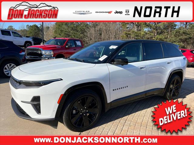 2024 Wagoneer Wagoneer S Launch Edition