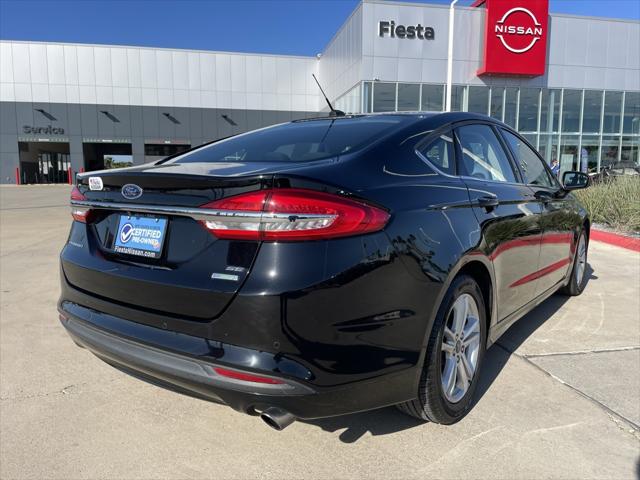 2018 Ford Fusion SE
