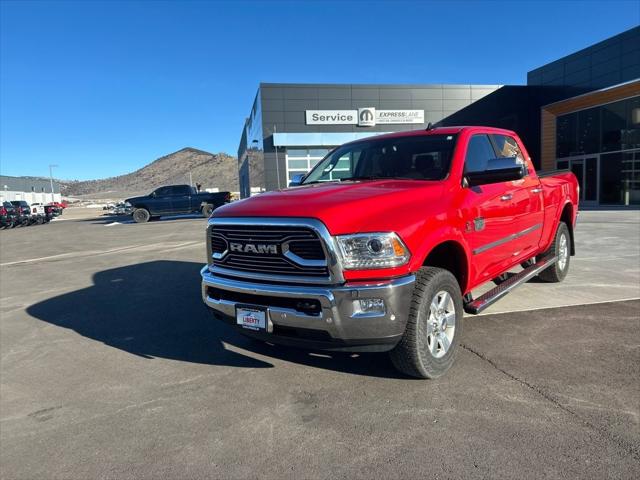 2018 RAM 3500 Laramie Longhorn Crew Cab 4x4 64 Box