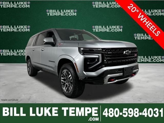 2025 Chevrolet Suburban 4WD Z71