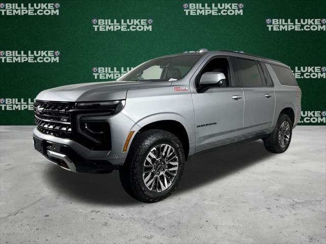 2025 Chevrolet Suburban 4WD Z71