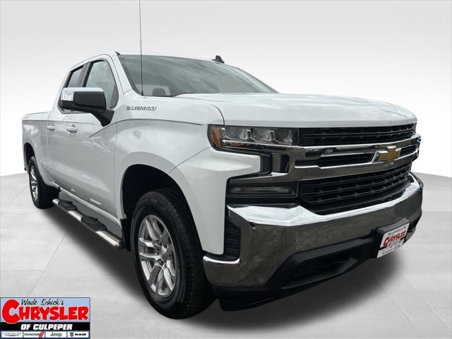 2020 Chevrolet Silverado 1500 4WD Double Cab Standard Bed LT