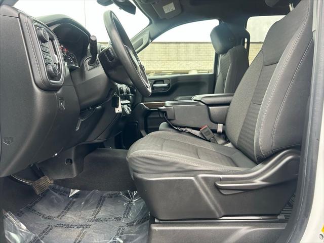 2020 Chevrolet Silverado 1500 4WD Double Cab Standard Bed LT