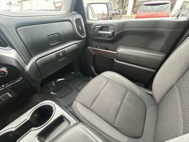 2020 Chevrolet Silverado 1500 4WD Double Cab Standard Bed LT