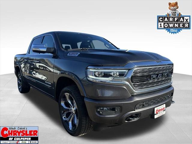 2021 RAM 1500 Limited Crew Cab 4x4 57 Box