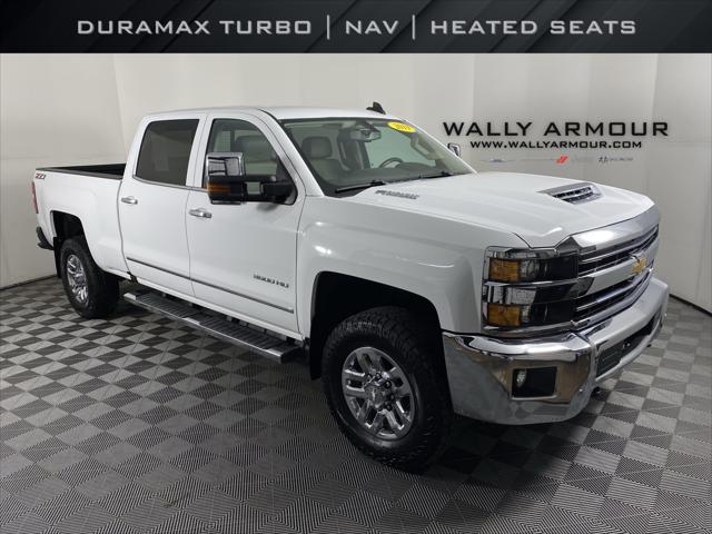 2019 Chevrolet Silverado 3500HD LTZ 2019 Chevrolet Silverado 3500HD LTZ