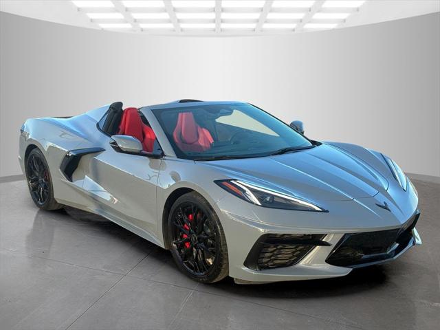 2025 Chevrolet Corvette Stingray RWD Convertible 1LT