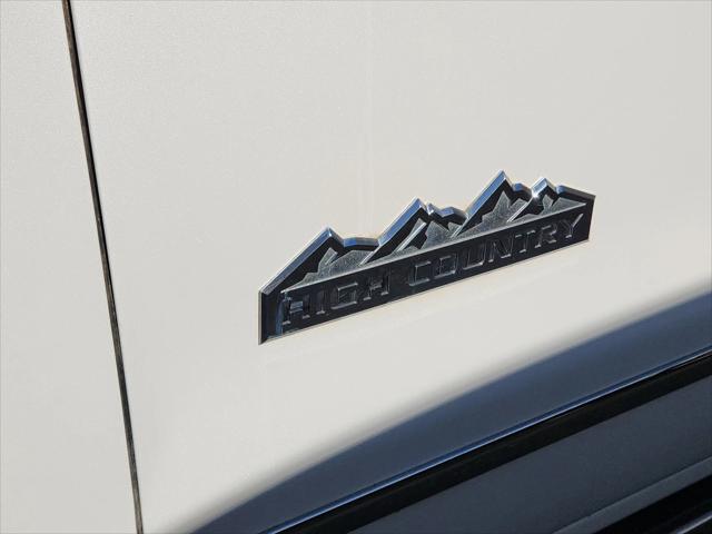 2018 Chevrolet Silverado 1500 High Country