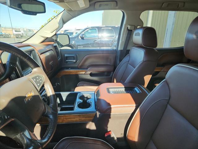 2018 Chevrolet Silverado 1500 High Country