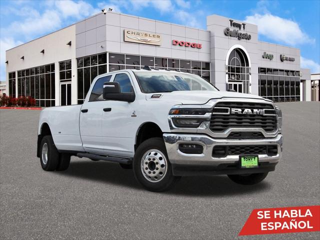 2026 RAM Ram 3500 RAM 3500 TRADESMAN CREW CAB 4X4 8 BOX
