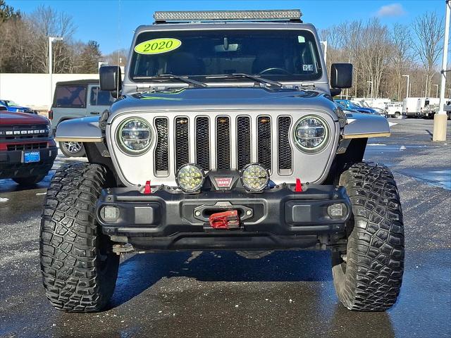 2020 Jeep Wrangler Unlimited Rubicon 4X4