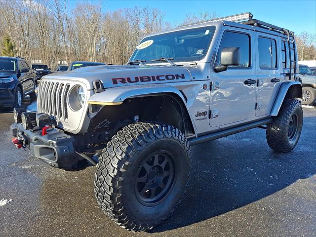 2020 Jeep Wrangler Unlimited Rubicon 4X4
