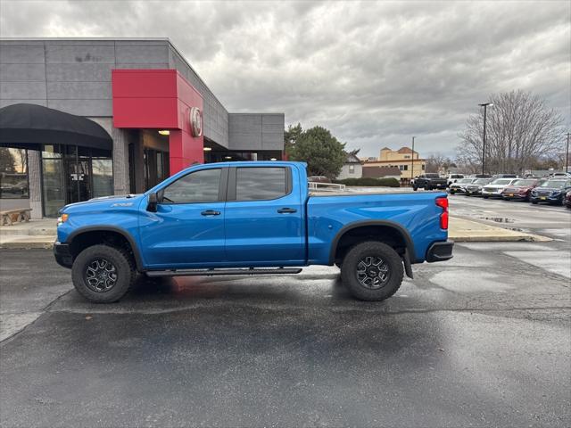 2024 Chevrolet Silverado 1500 4WD Crew Cab Short Bed ZR2