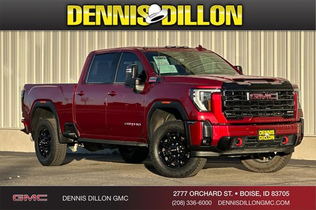 2025 GMC Sierra 2500HD 4WD Crew Cab Standard Bed AT4 2025 GMC Sierra 2500HD 4WD Crew Cab Standard Bed AT4