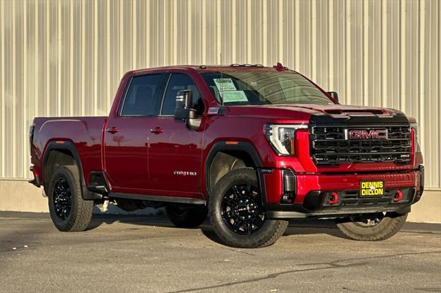 2025 GMC Sierra 2500HD 4WD Crew Cab Standard Bed AT4 2025 GMC Sierra 2500HD 4WD Crew Cab Standard Bed AT4