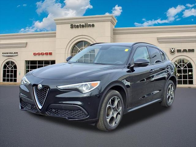 2018 Alfa Romeo Stelvio Sport AWD 2018 Alfa Romeo Stelvio Sport AWD