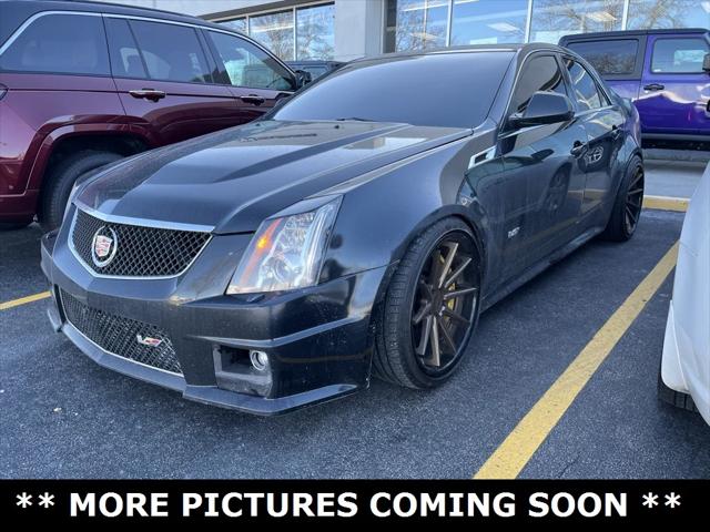 2011 Cadillac CTS-V Base