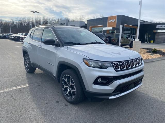 2026 Jeep Compass COMPASS LIMITED 4X4