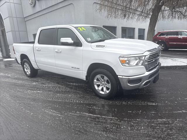 2024 RAM 1500 Laramie Crew Cab 4x4 57 Box