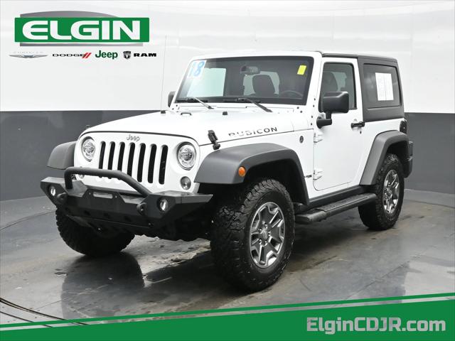 2018 Jeep Wrangler JK Rubicon 4x4