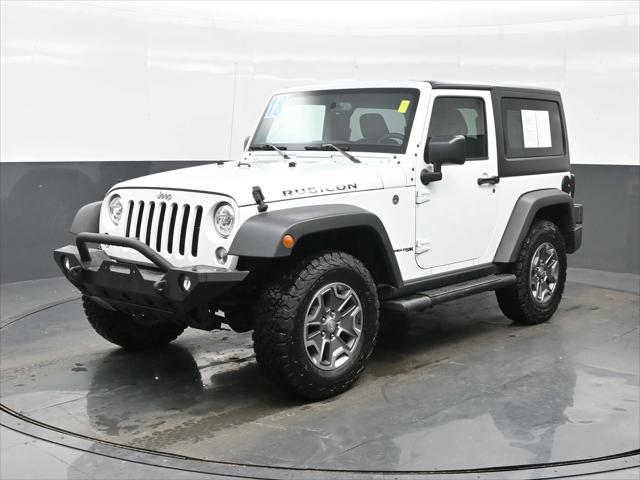 2018 Jeep Wrangler JK Rubicon 4x4