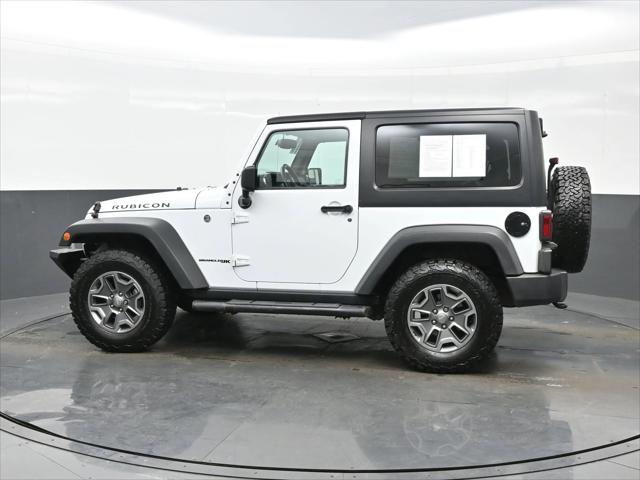 2018 Jeep Wrangler JK Rubicon 4x4