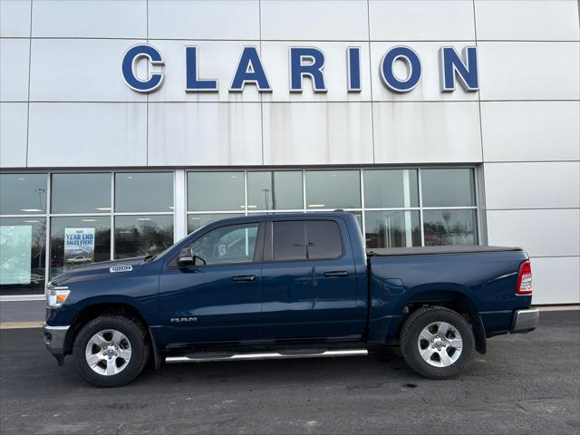 2021 RAM 1500 Big Horn Crew Cab 4x4 57 Box
