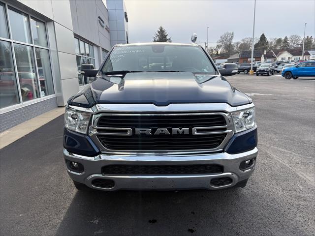2021 RAM 1500 Big Horn Crew Cab 4x4 57 Box
