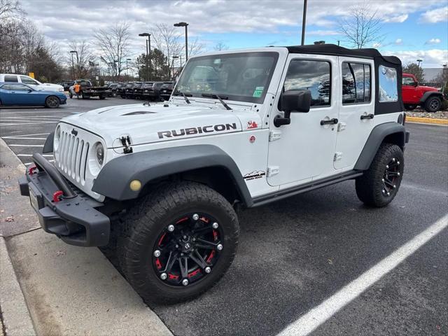 2016 Jeep Wrangler Unlimited Rubicon Hard Rock