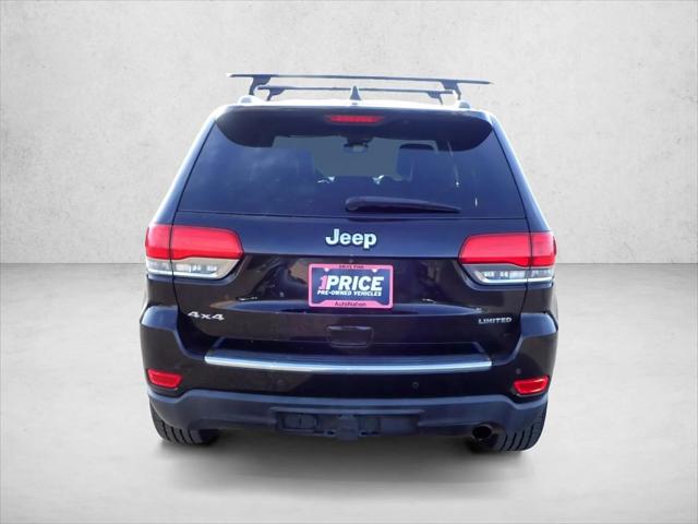 2017 Jeep Grand Cherokee Limited 4x4 2017 Jeep Grand Cherokee Limited 4x4